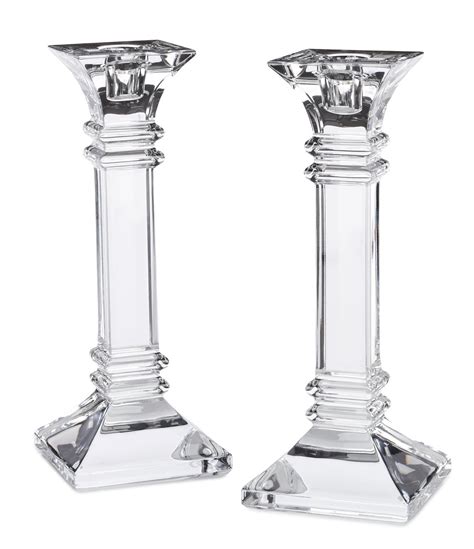 This collection is a perfect fit for the modern. . Marquis by waterford candle holder